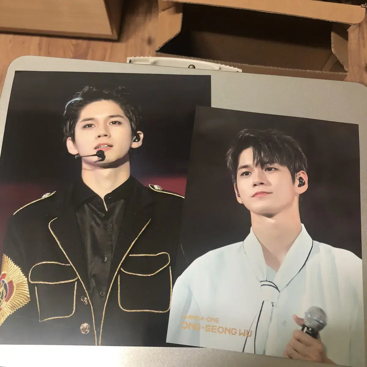 옹성우 dvd 엽서