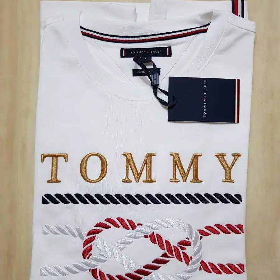 Tommy 반팔