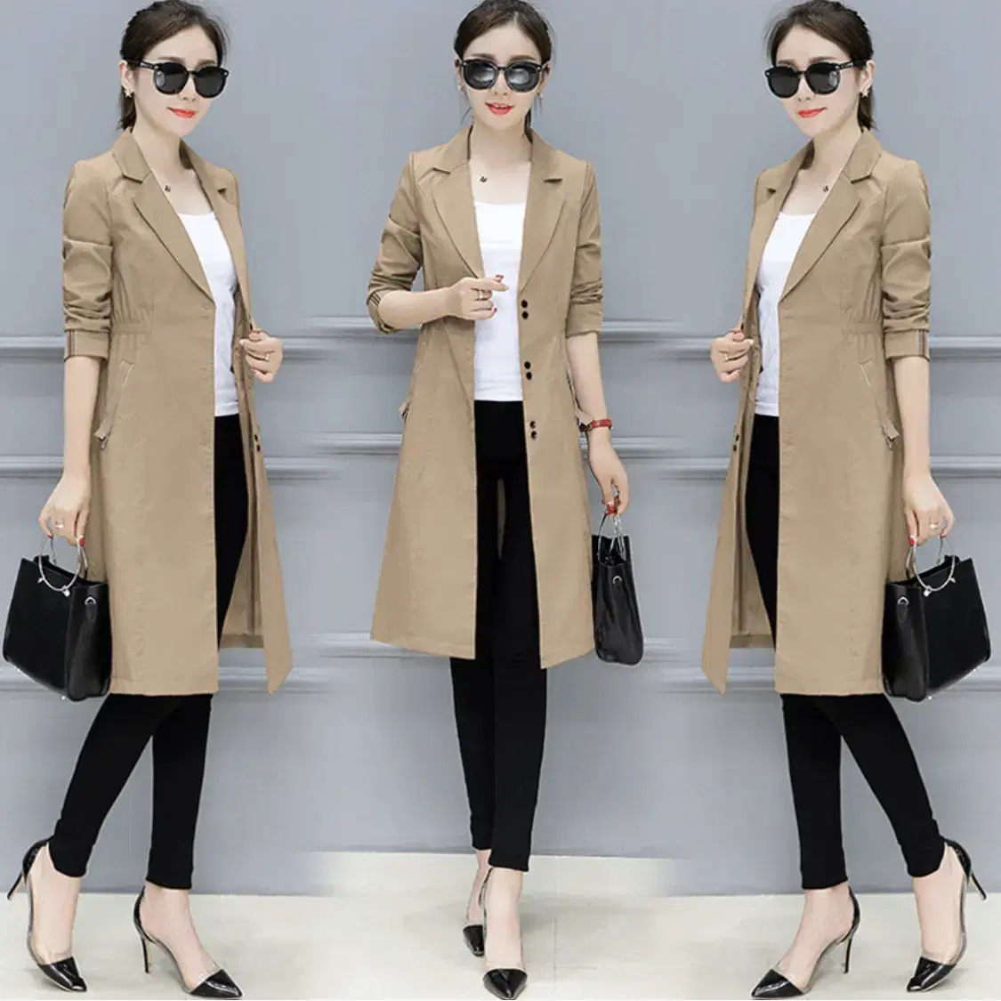 Women's Trench Coat Desperation Jacket