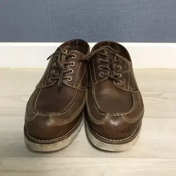 「定価2.5万円」J&W DAWSON 8639 モカシンブーツ　ダークブラウン 定価2.5万円」J&W DAWSON 8639 モカシンブーツ ダークブラウン - メルカリ