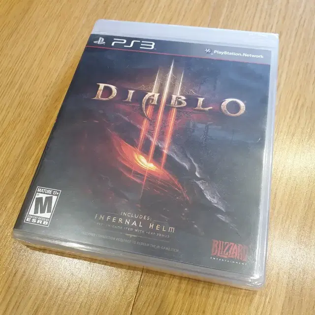 디아블로 3 Diablo 3 PS3 플레이스테이션 3용