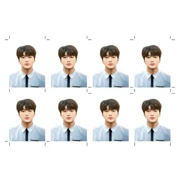 엑스원 차준호 한림 예고 교복 증명사진 판매 X1 증사 굿즈