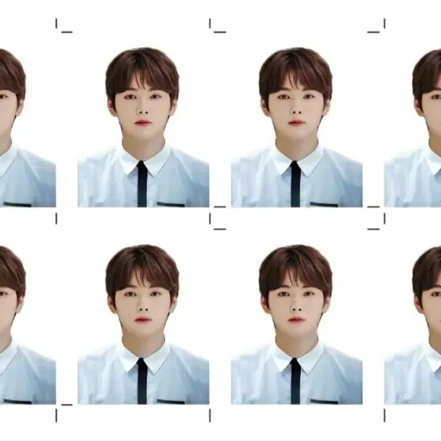 엑스원 강민희 한림 예고 교복 증명사진 판매 X1 증사 크래비티 굿즈