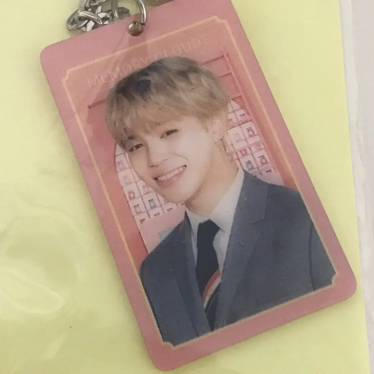 BangtanMersaterjiminKeyring