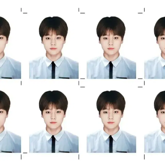 엑스원 남도현 한림 예고 교복 증명사진 판매 X1 증사 포켓돌즈 굿즈