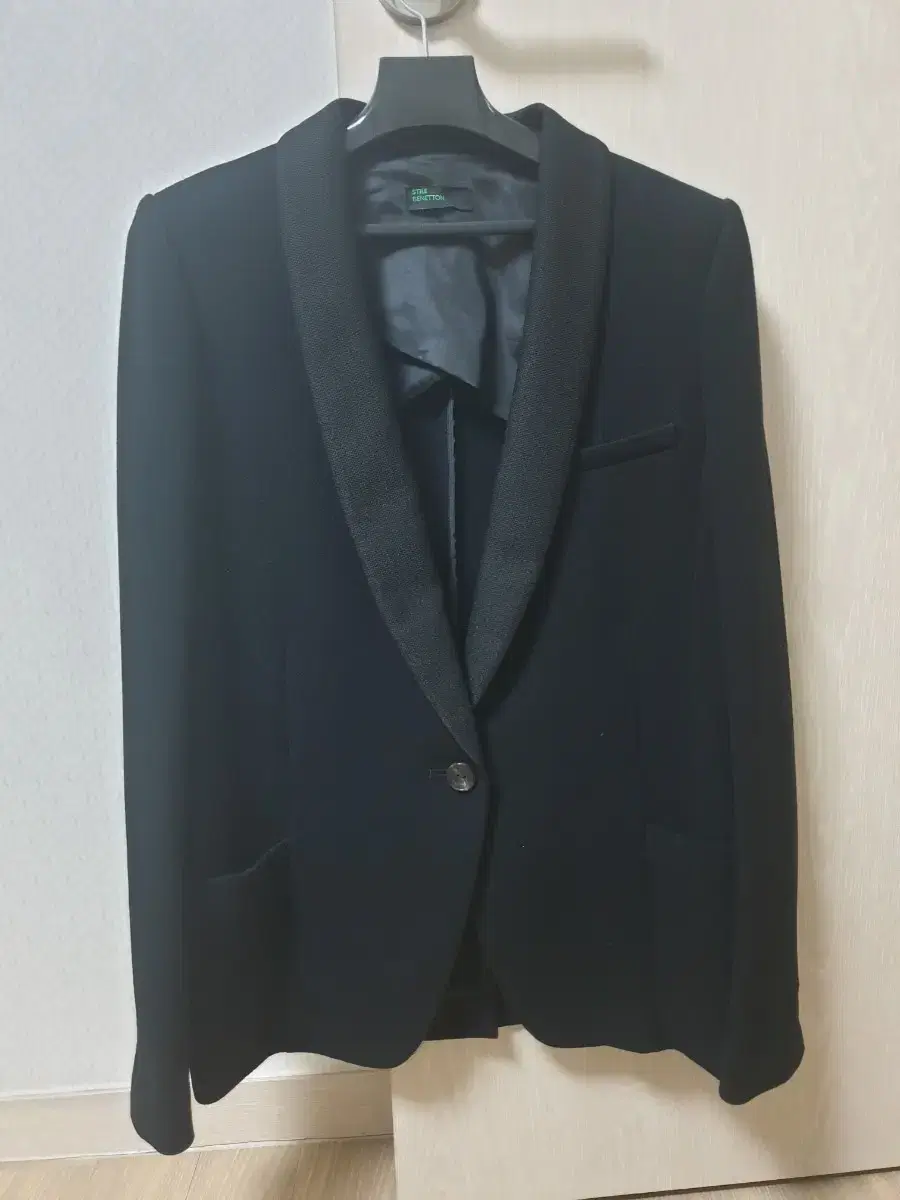 Benetton Black Jacket