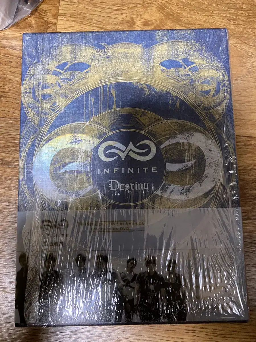 Infinite Destiny in America dvd