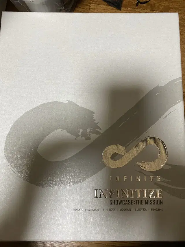 인피니트 쇼케이스 더 미션 DVD