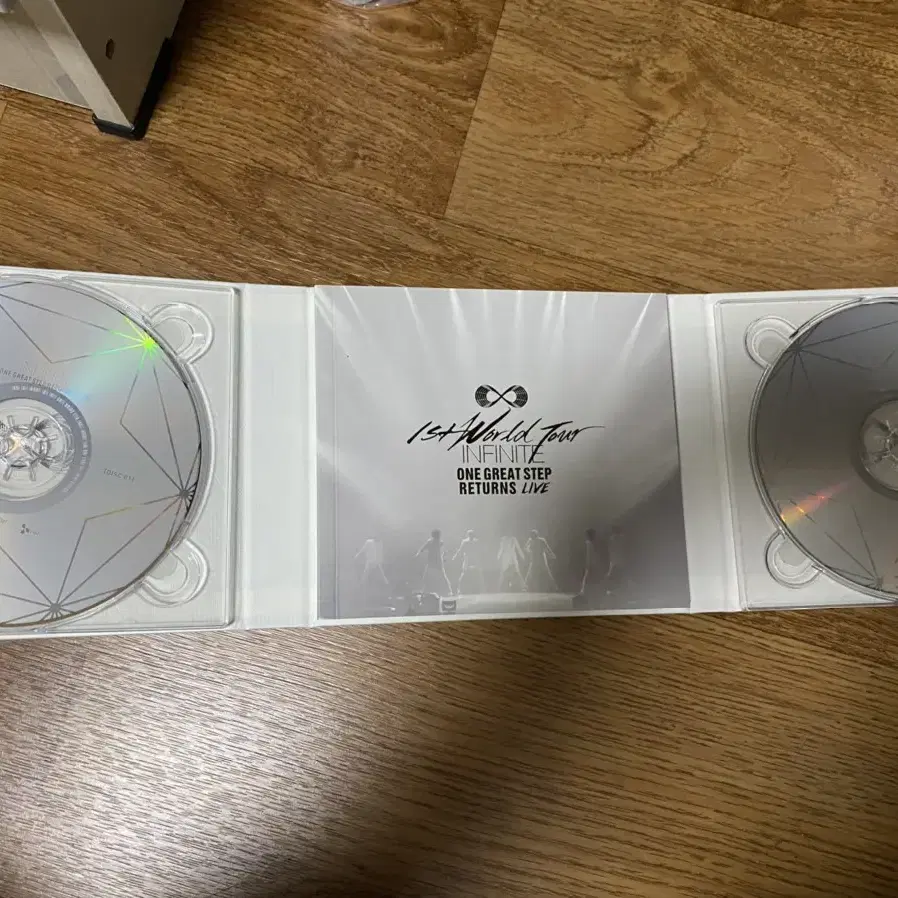 인피니트 원 그레이트 스텝 DVD