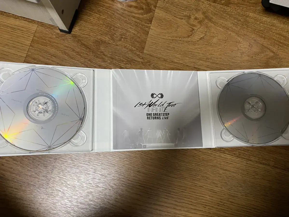 Infinite One Great Step DVD