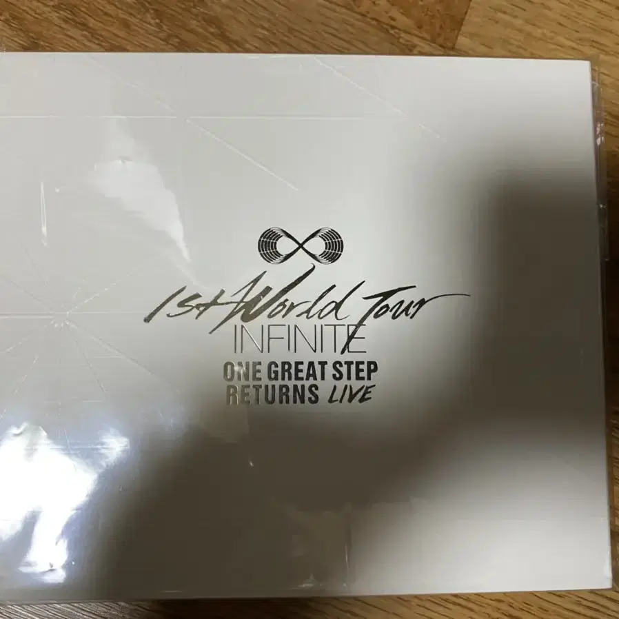 인피니트 원 그레이트 스텝 DVD