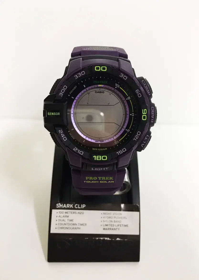 카시오 프로트렉 PRG-270-64DR 3415 (casio)