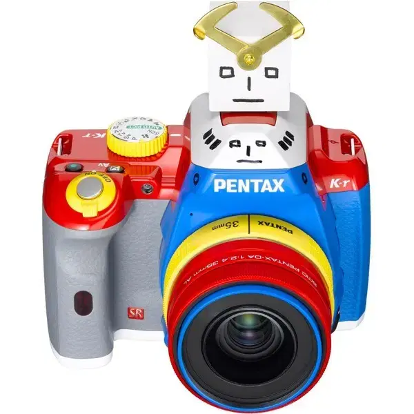 PENTAX 펜탁스 로보 k-r 최상급 풀박스 100대한정판