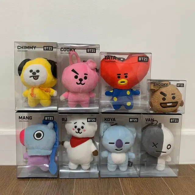 *백참인형:8드볼*초판*BT21*