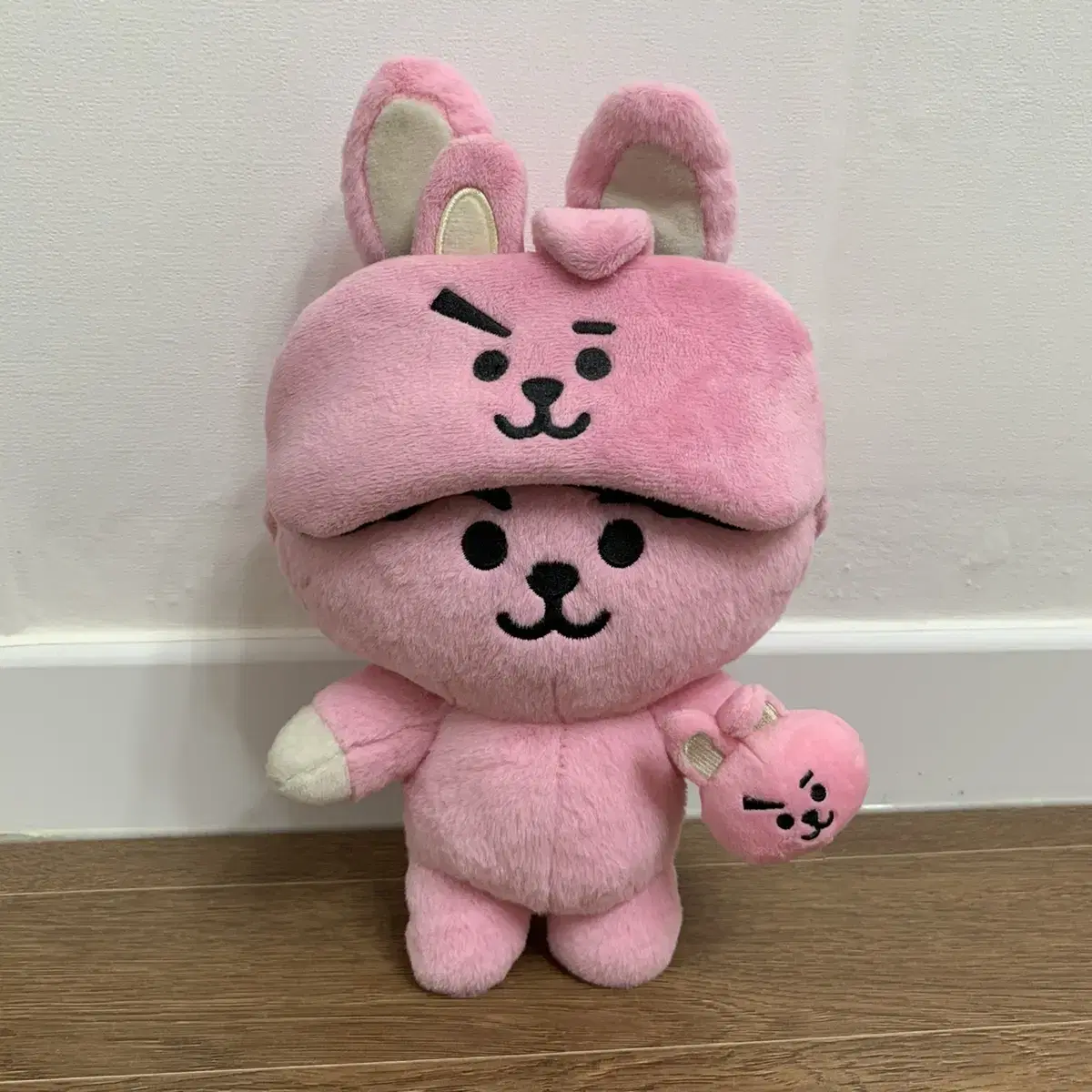 *스탠딩돌+안대+헤어끈*쿠키:풀셋*BT21*