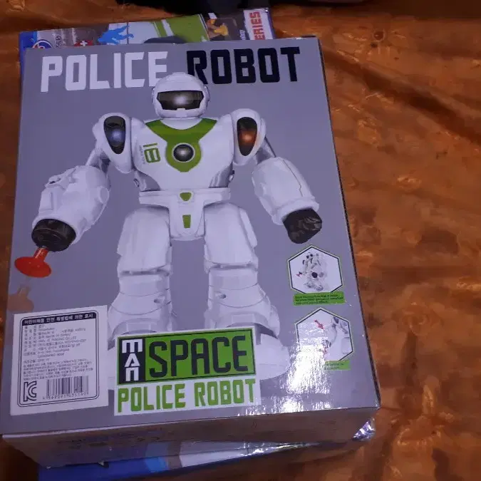 (새상품)POLICE ROBOT