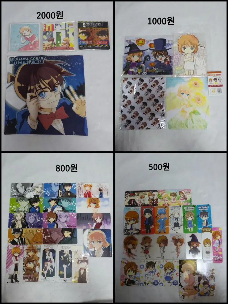 Detective Conan merchandise