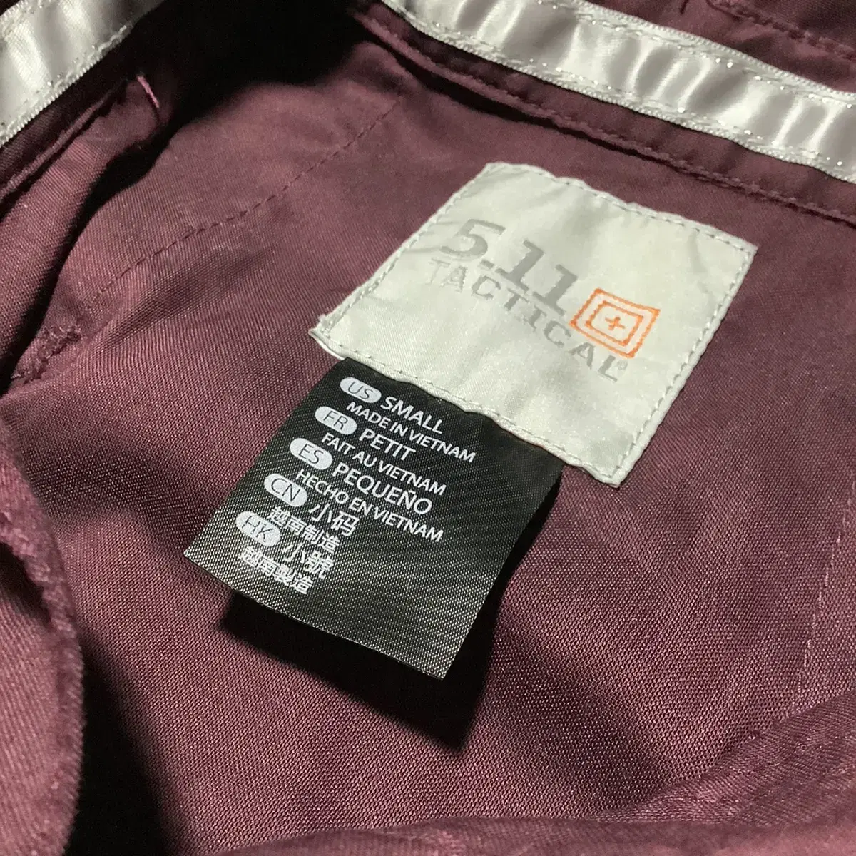 5.11 Tactical Spitfire Shooting Shirts S