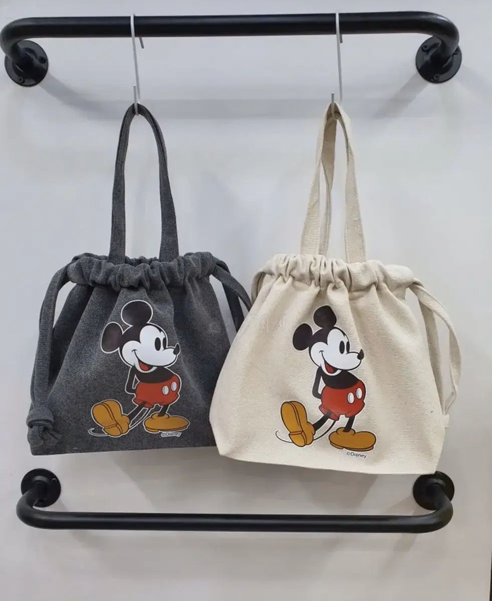 Seasonal) Mickey Mouse bucket bag / Fokjoori bag