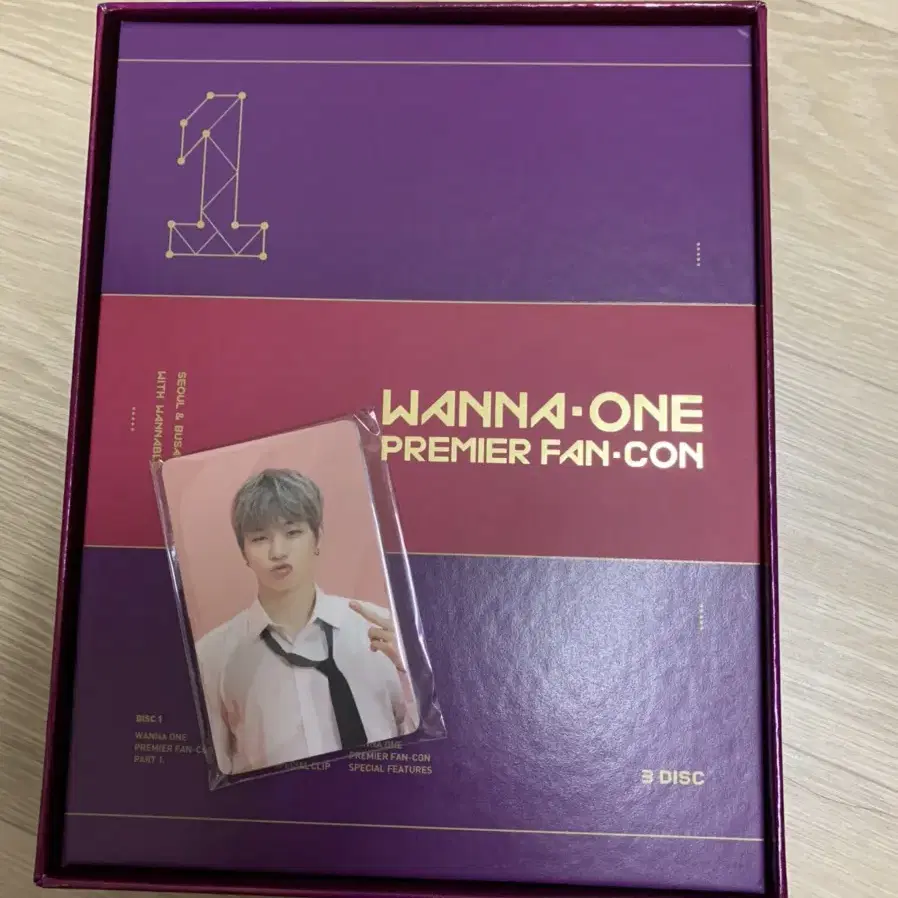 워너원 프리미엄 팬콘 DVD