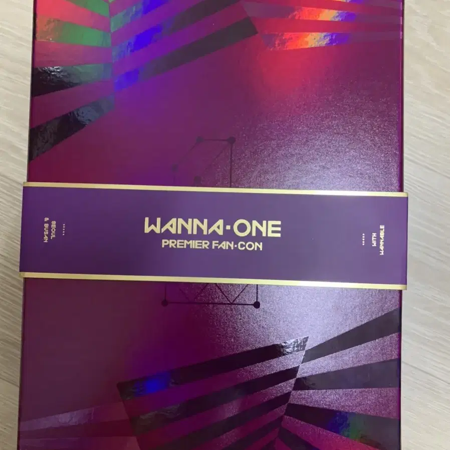 워너원 프리미엄 팬콘 DVD