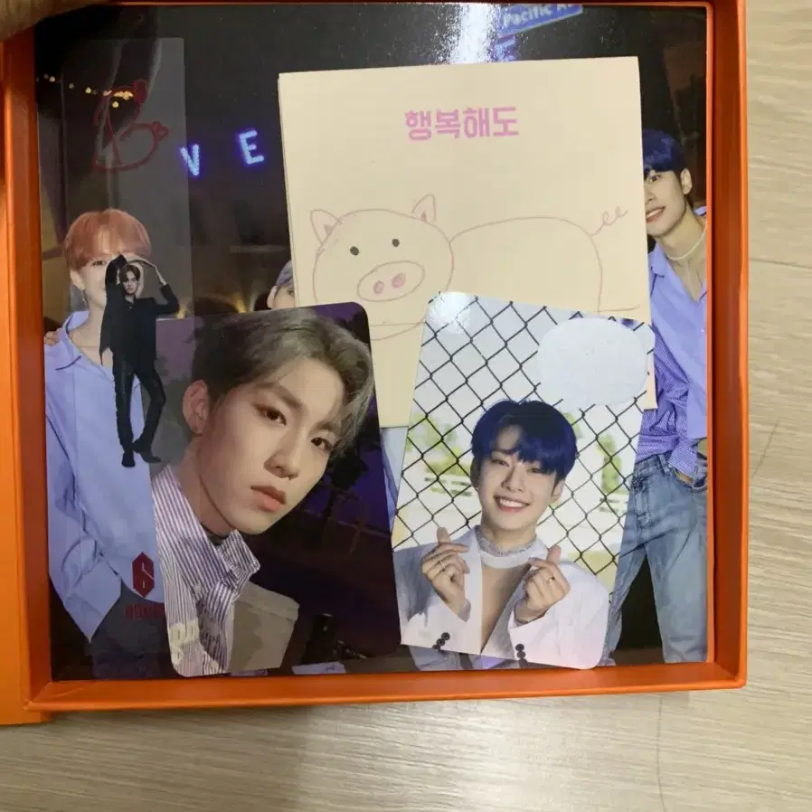 AB6IX 식스센스 앨범