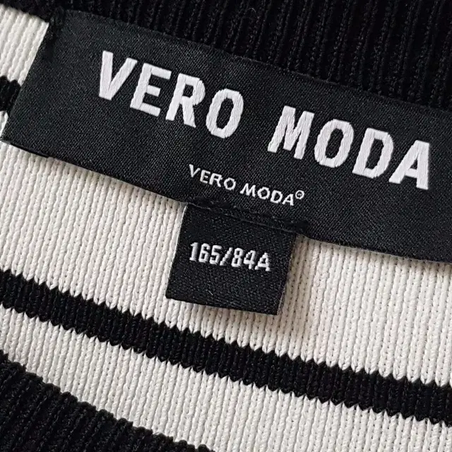 베로모다 vero moda 줄무늬 니트 원피스