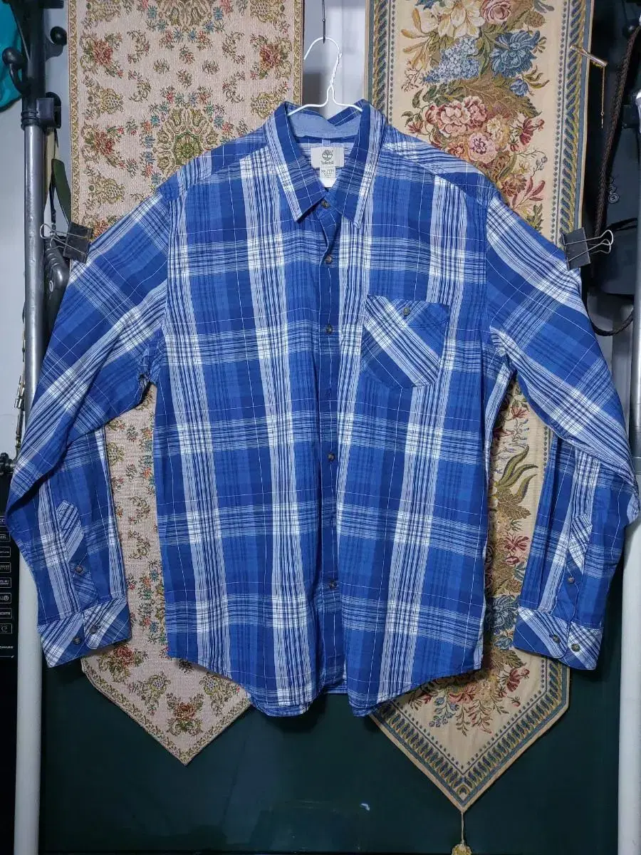 XXL Timberland Cotton Check Southern Statesa