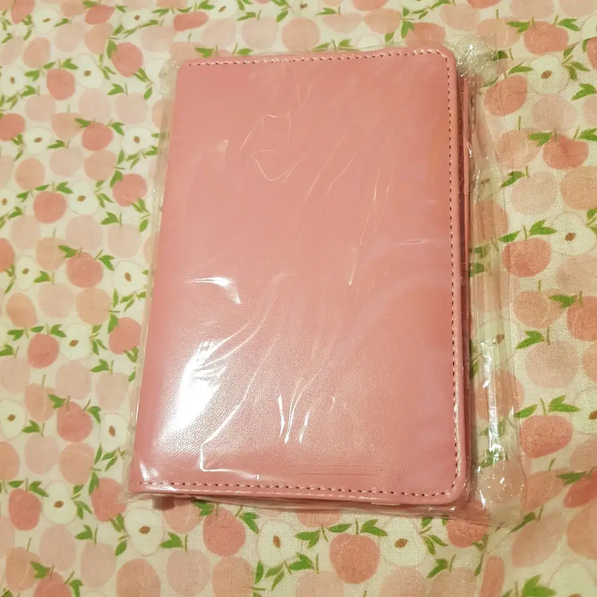 Macarons 6-hole diary Pink band type