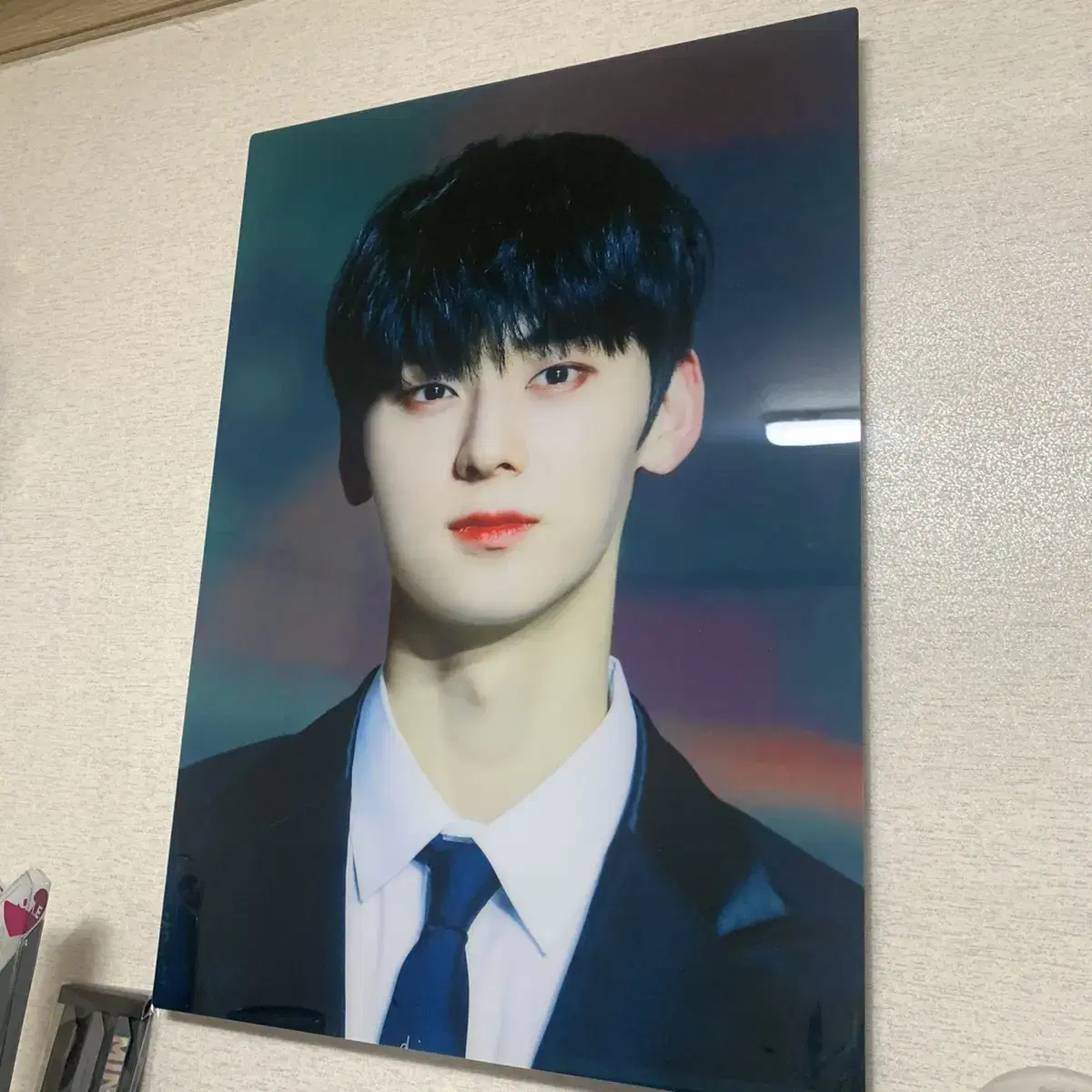 황민현 액자