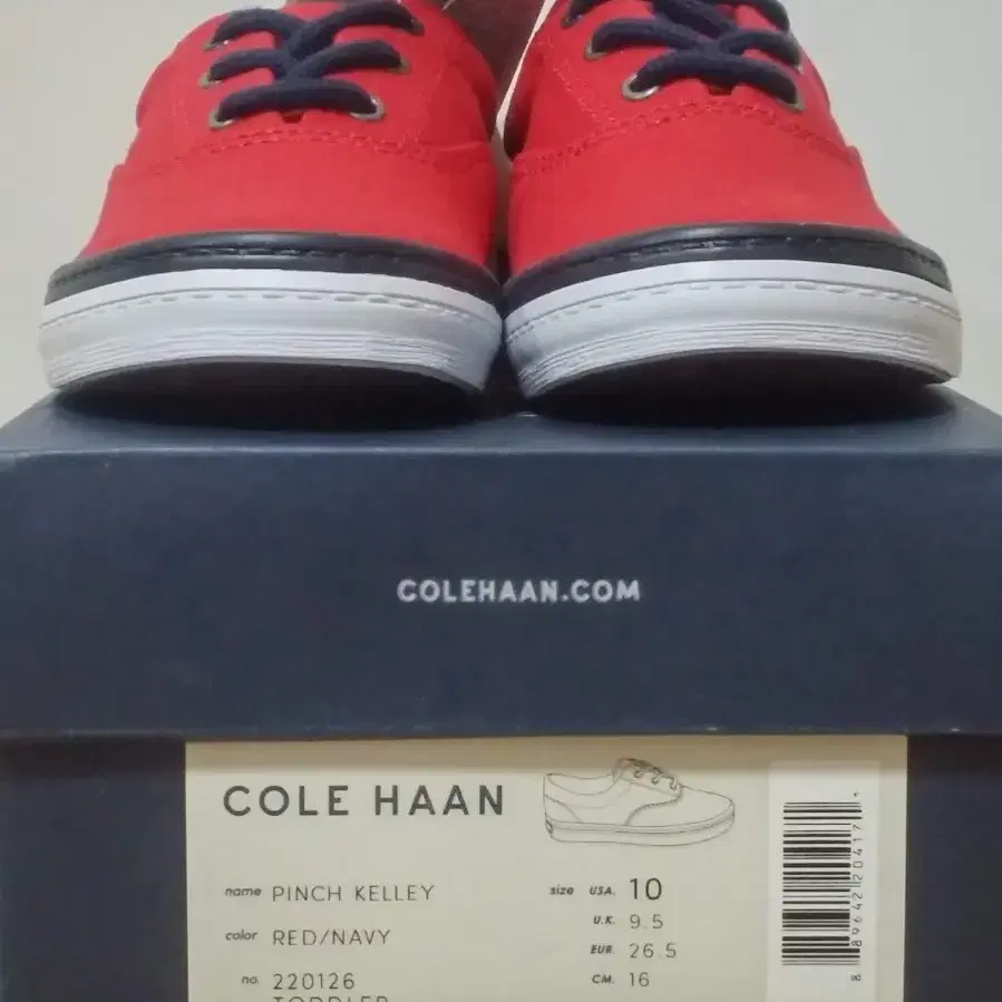 COLE HAAN  아동 운동화 160mm 새상품 정품 판매합니다.