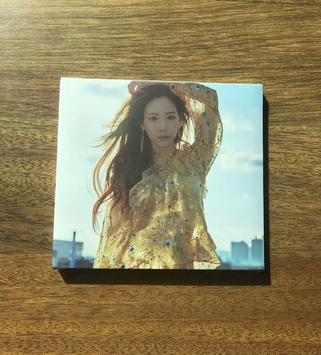 태연 일본 쇼케이스 CD stay 미개봉