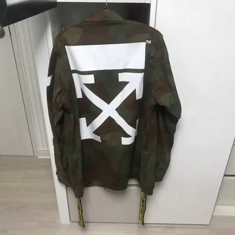 오프화이트 카모 자켓 off white camo jacket