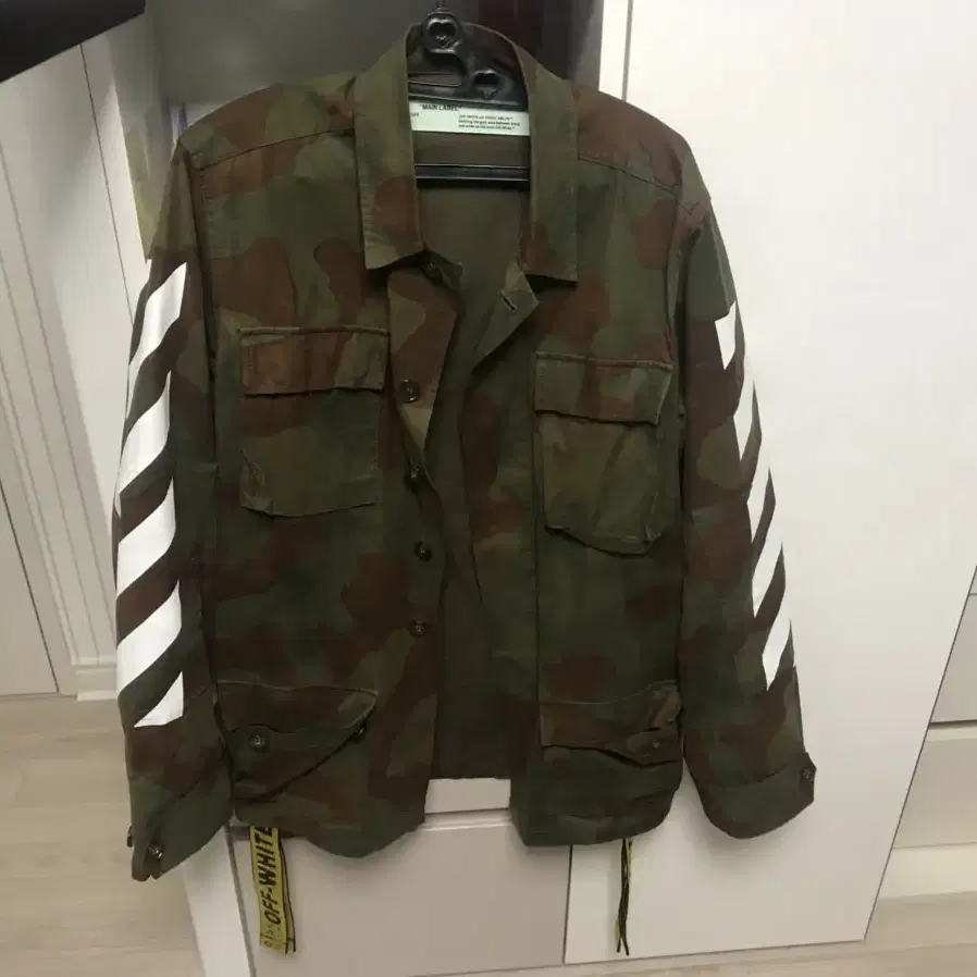 오프화이트 카모 자켓 off white camo jacket