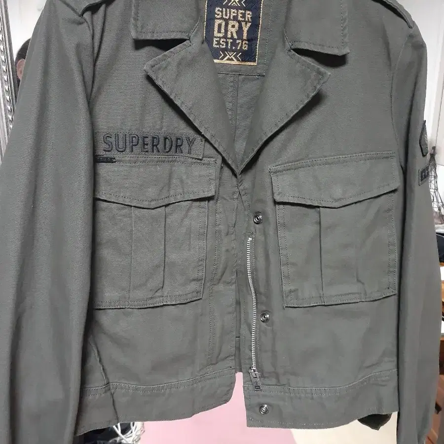 SUPERDRY 정품크롭 M사이즈