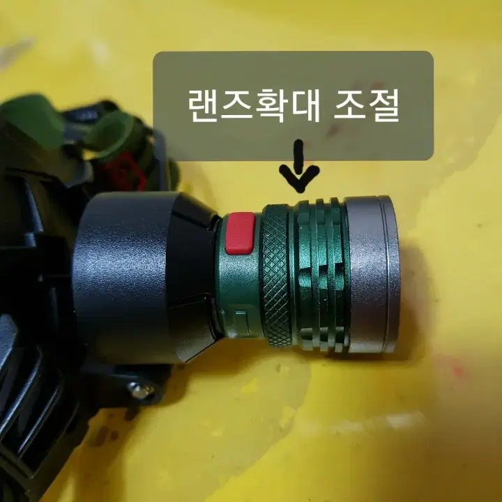 USB 헤드랜턴 새것판매합니다