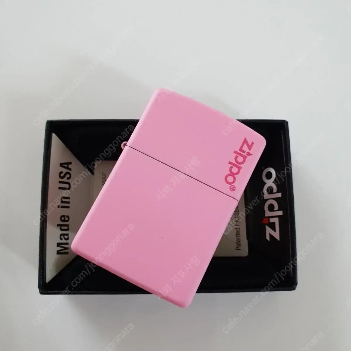 정품 238ZL ZIPPO LOGO 미개봉 새 지포라이터