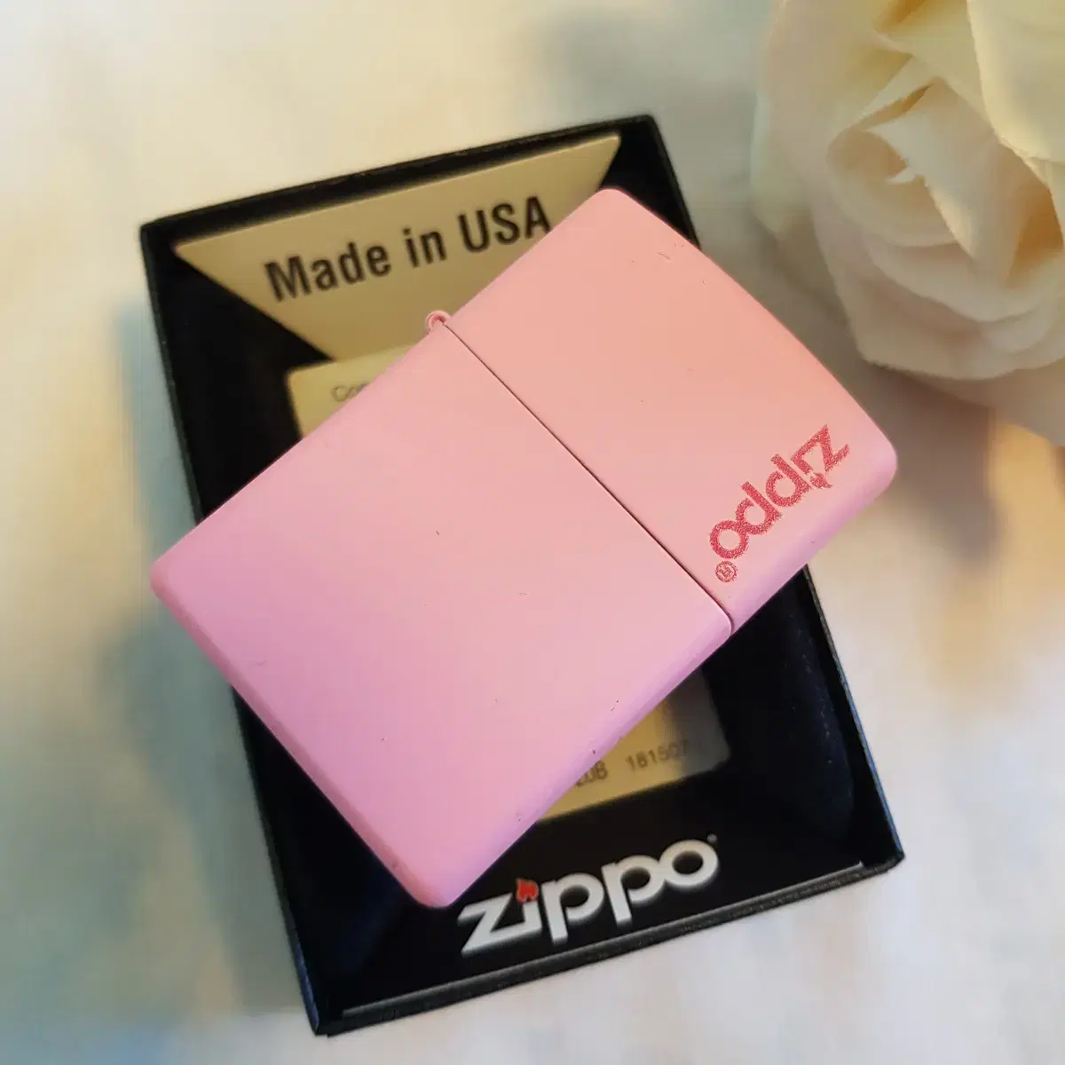 정품 238ZL ZIPPO LOGO 미개봉 새 지포라이터