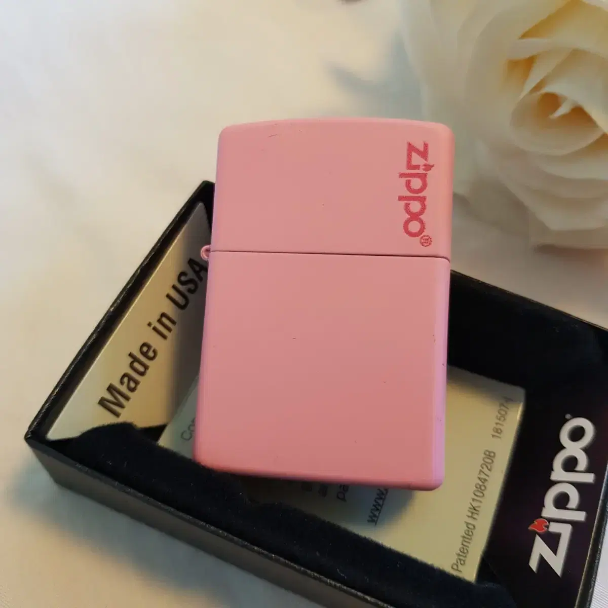 정품 238ZL ZIPPO LOGO 미개봉 새 지포라이터