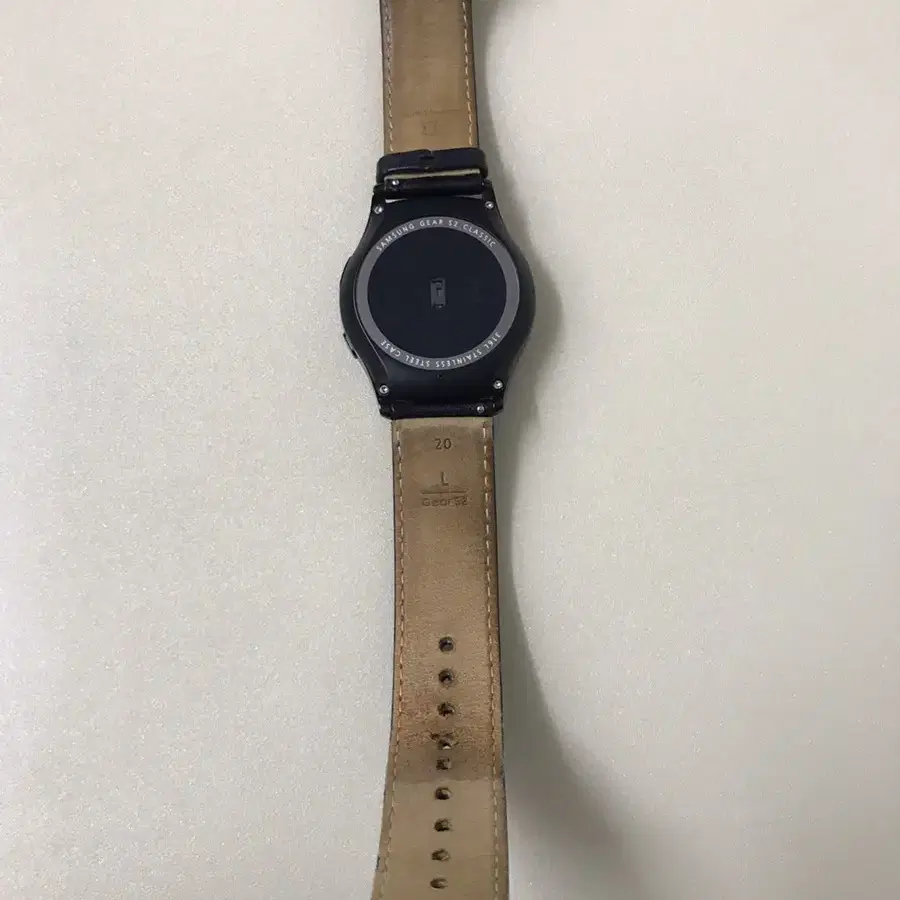 삼성 갤럭시 Gear S2 클래식 리퍼smart watch (블랙)