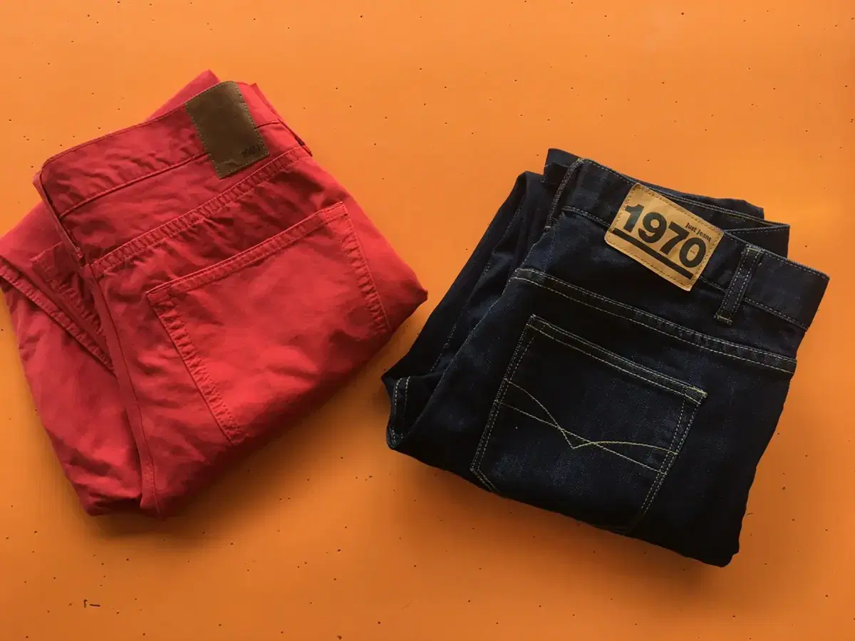 gap , just jean 두벌 새제품 일괄