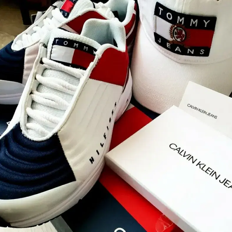 tommy hilfiger 타미힐피거 운동화