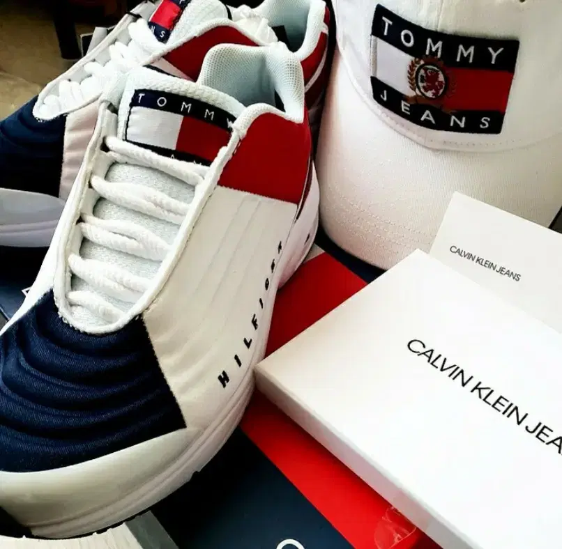 tommy hilfiger 타미힐피거 운동화