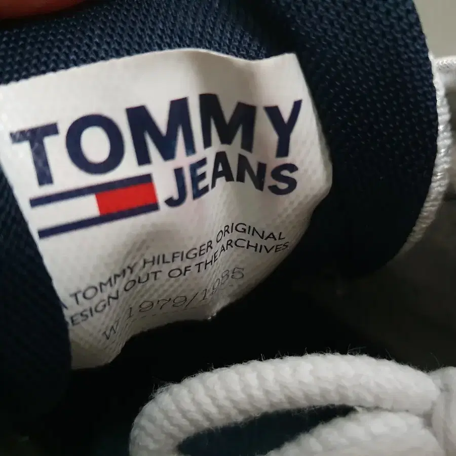 tommy hilfiger 타미힐피거 운동화