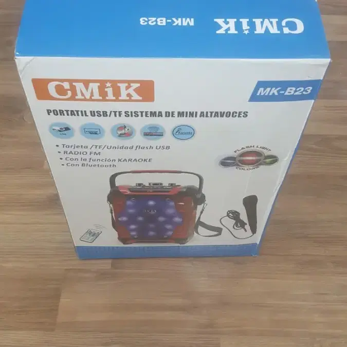 CMiK MK-B23 블루투스스피커 노래방.앰프