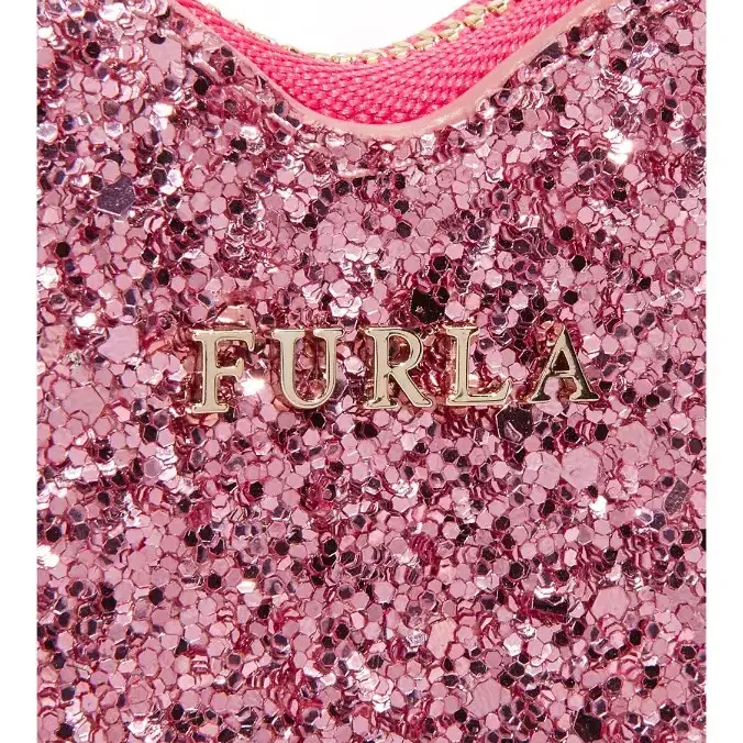 정품 훌라 furla 글리터 하트 동전지갑 카드지갑 새제품