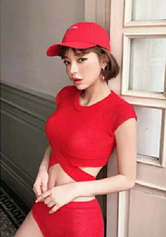 Knit Bikini Swimsuit 44-55 (Free Shipping)