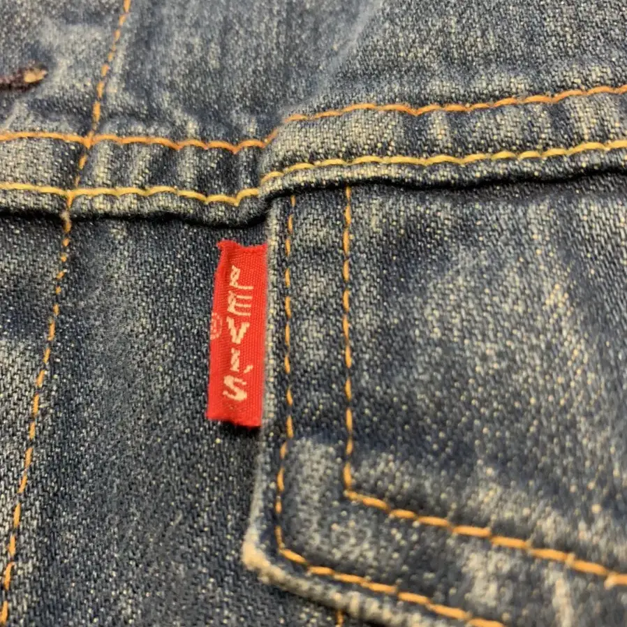 리바이스 levis lvc type3 자수 자켓