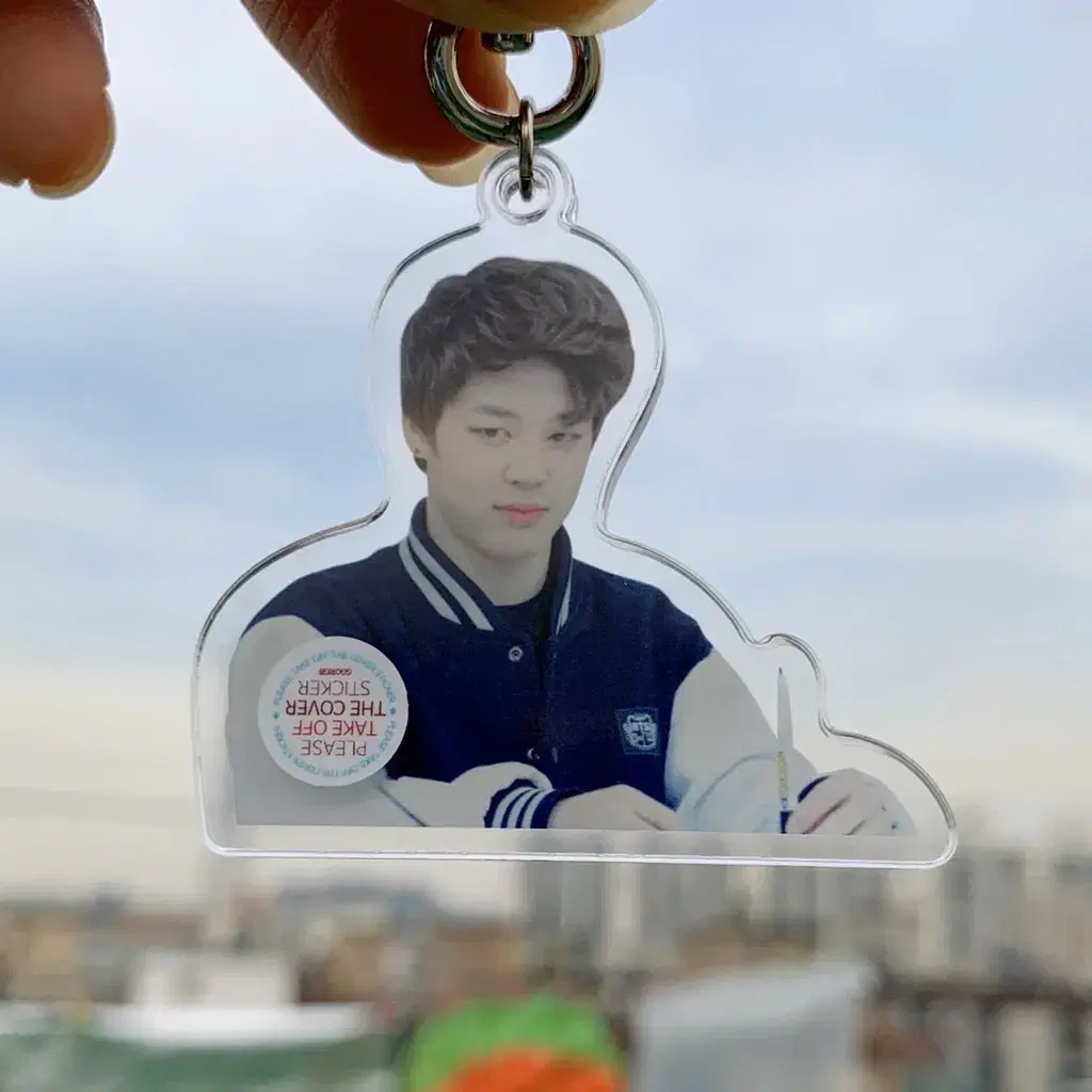 bangtan jimin epoxy keyring heart keyring acrylic keyring