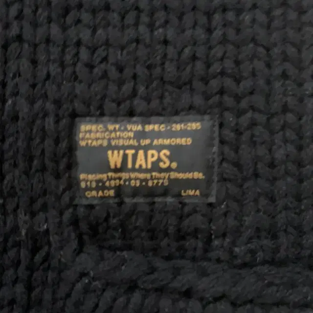 더블탭스 wtaps 17 코위찬